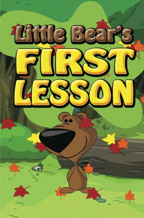 Cover image for book Little Bear's First Lesson