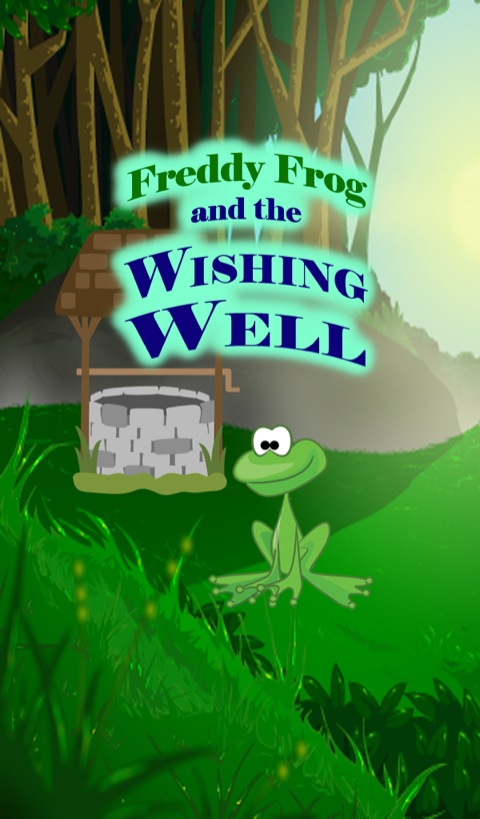 Cover image for book Freddy Frog and the Wishing Well