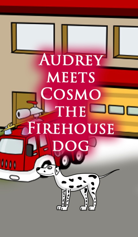 Cover image for book Audrey Meets Cosmo the Firehouse Dog