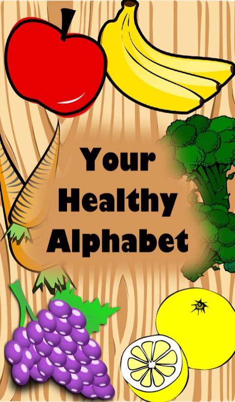Cover image for book Your Healthy Alphabet