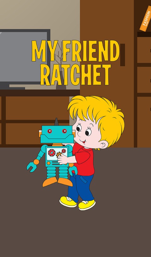 Cover image for book My Friend Ratchet