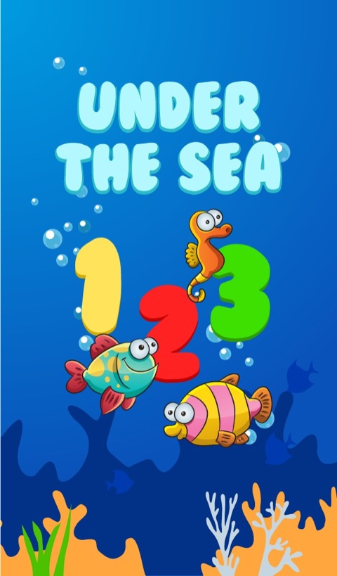 Cover image for book Under The Sea Counting Fun
