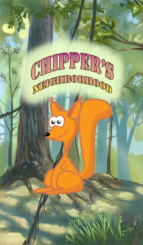 Cover image for book Chipper's Neighborhood