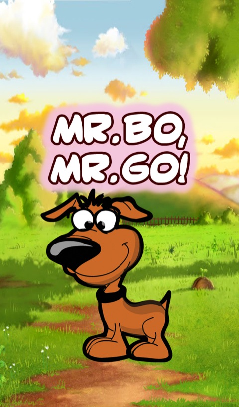 Cover image for book Mr. Bo, Mr. Go!