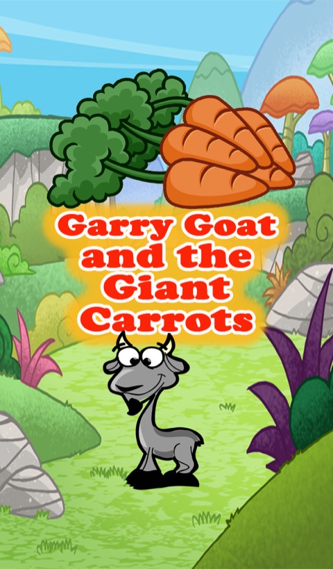 Cover image for book Gary Goat and the Giant Carrots