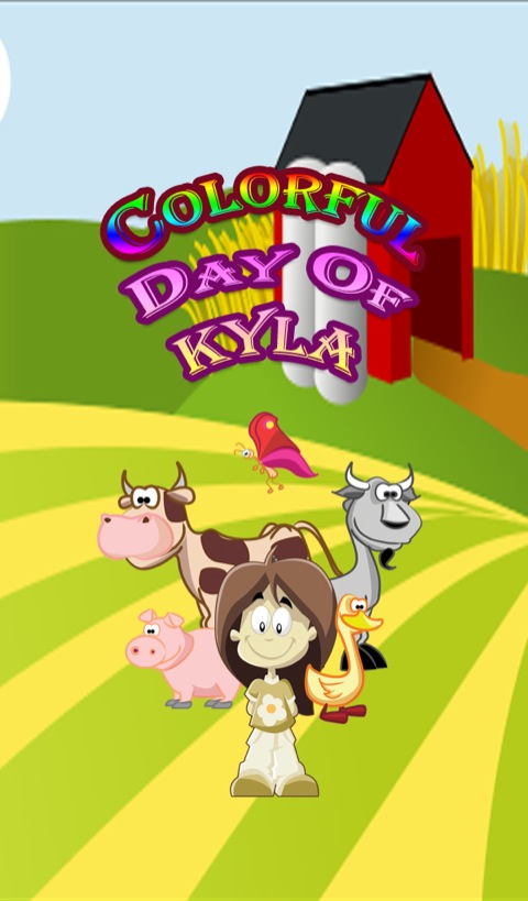 Cover image for book Colorful Day of Kyla