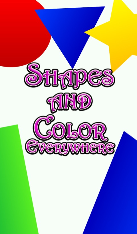 Cover image for book Shapes and Color Everywhere