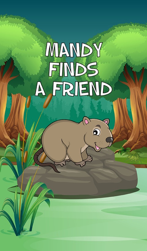 Cover image for book Mandy Finds a Friend