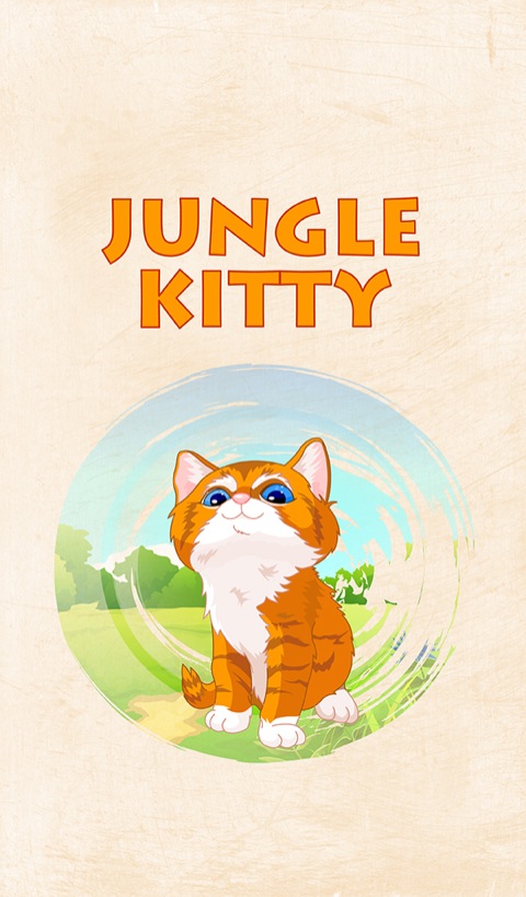 Cover image for book Jungle Kitty