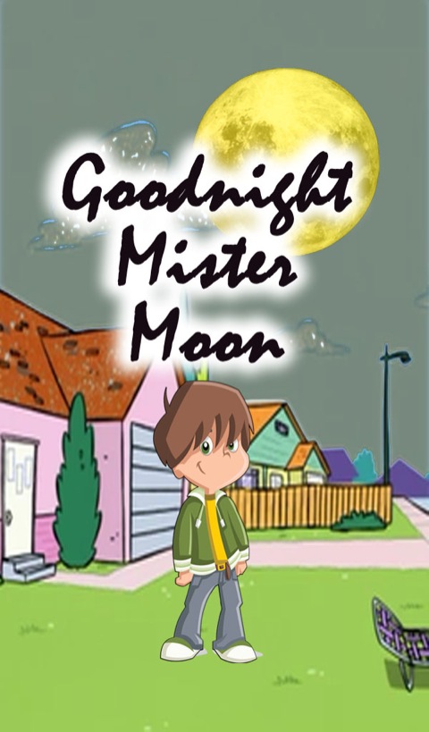 Cover image for book Goodnight Mister Moon