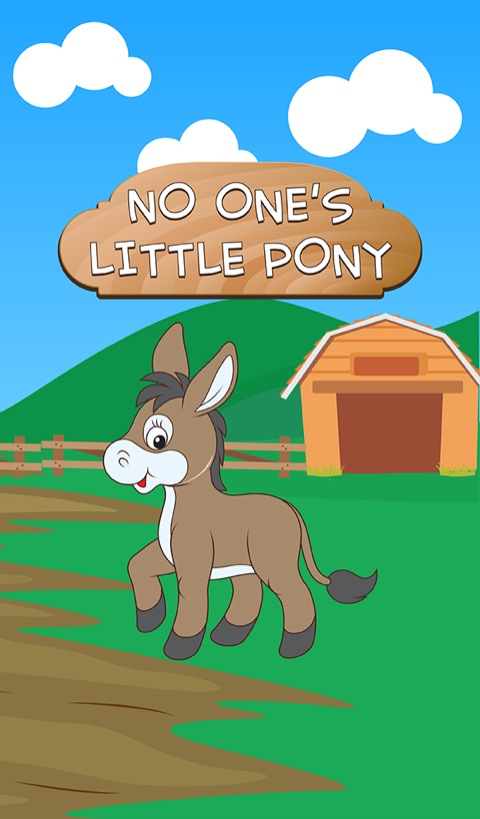 Cover image for book No One's Little Pony