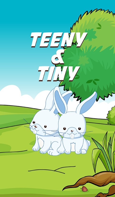 Cover image for book Teeny and Tiny