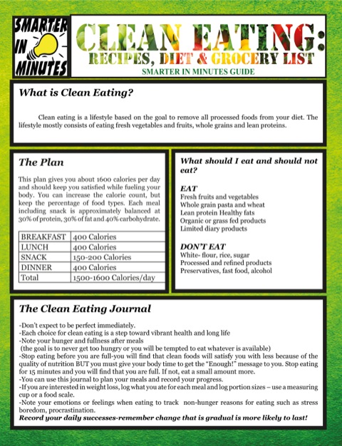 Cover image for book Clean Eating