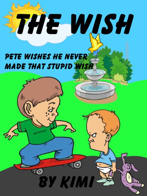 Cover image for book The Wish