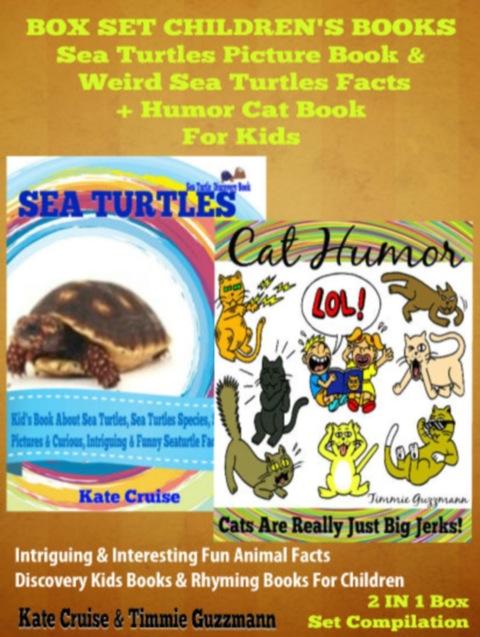 Cover image for book Sea Turtles & Cats: Amazing Photos & Facts - Endangered Animals