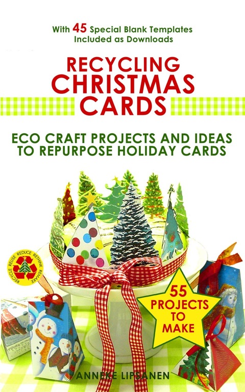 Cover image for book Recycling Christmas Cards