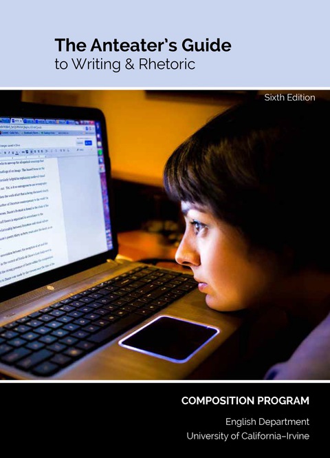 Cover image for book The Anteater's Guide to Writing and Rhetoric