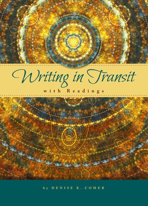 Cover image for book Writing in Transit with Readings