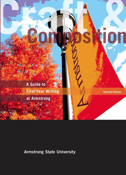 Cover image for book Craft and Composition: A Guide to First Year Writing at Armstrong