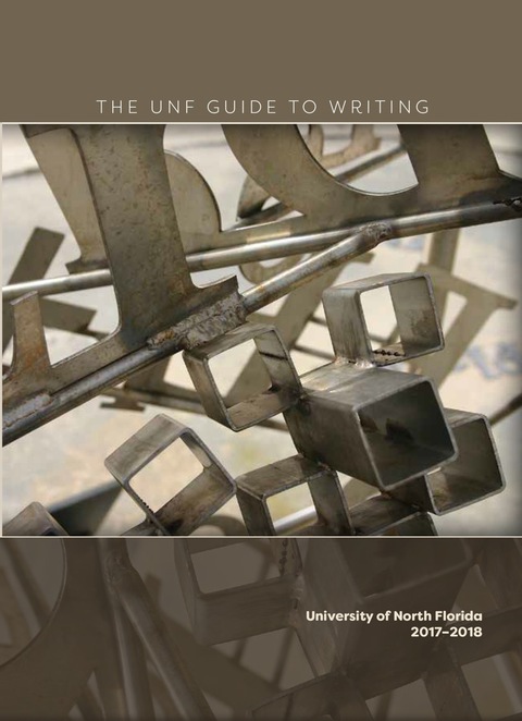 Cover image for book The UNF Guide to Writing