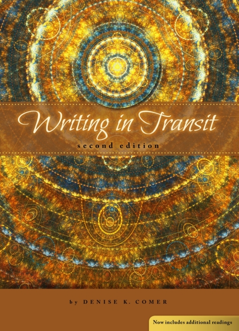 Cover image for book Writing in Transit with Readings