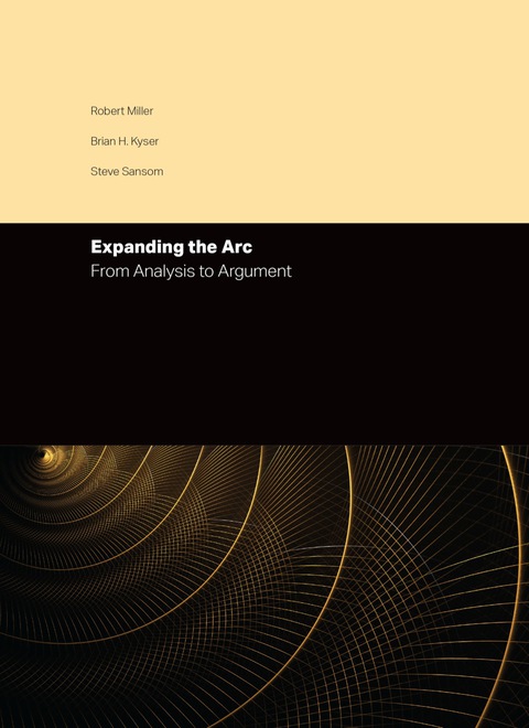 Cover image for book Expanding the Arc: From Analysis to Argument