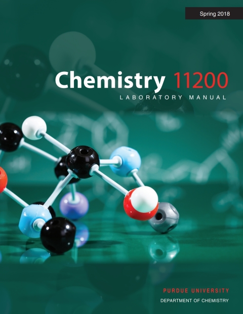 Cover image for book Chemistry 11200 Laboratory Manual
