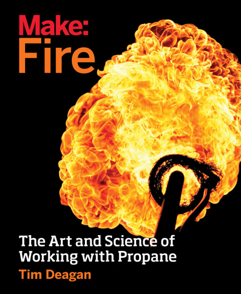 Cover image for book Make: Fire