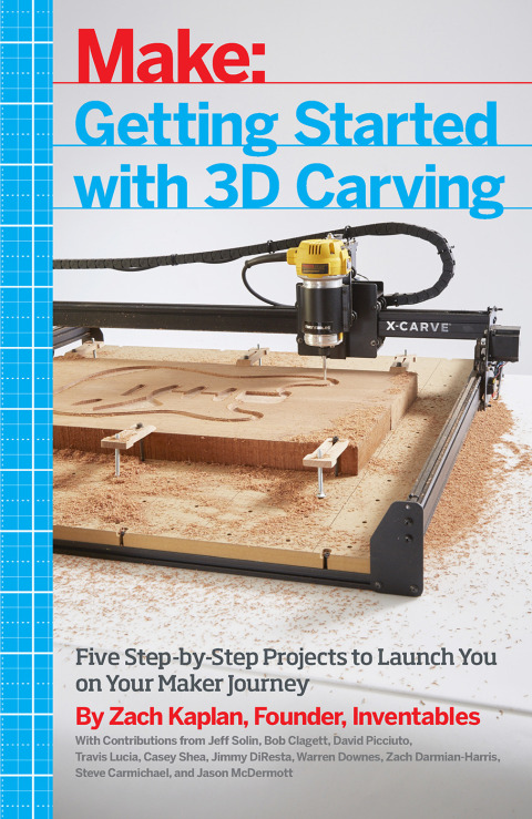 Cover image for book Getting Started with 3D Carving