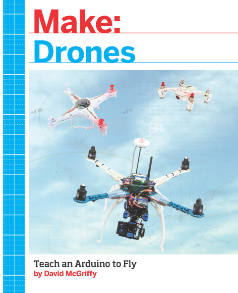 Cover image for book Make: Drones