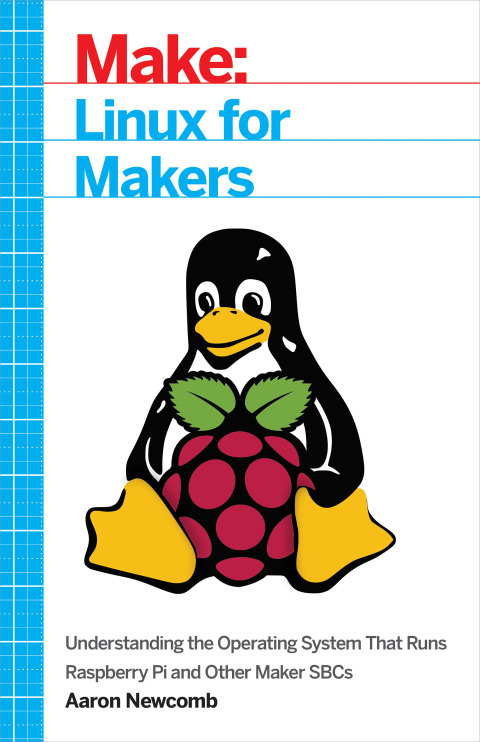 Cover image for book Linux for Makers