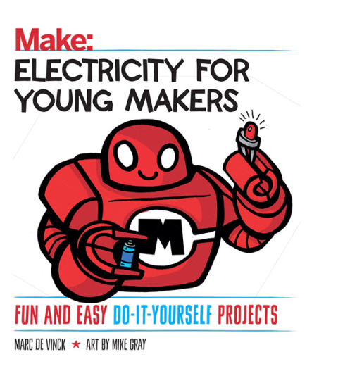 Cover image for book Electricity for Young Makers