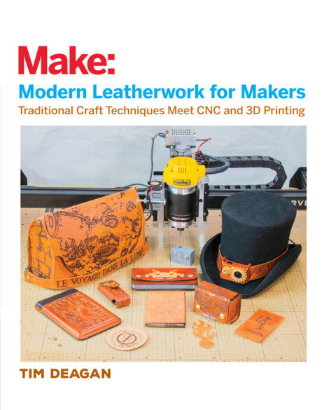 Cover image for book Modern Leatherwork for Makers