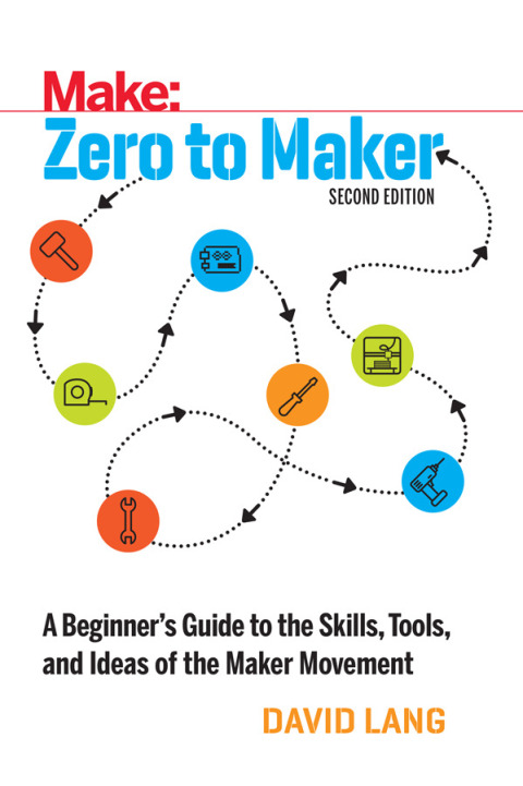 Cover image for book Zero to Maker