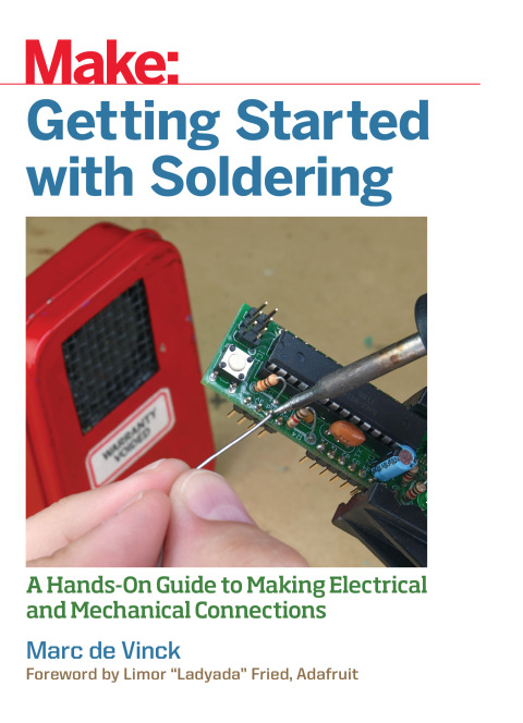 Cover image for book Getting Started with Soldering