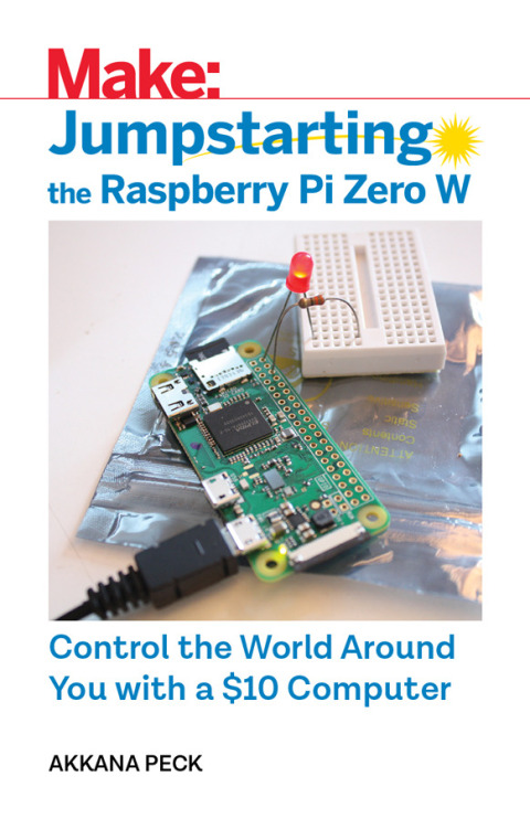 Cover image for book Jumpstarting the Raspberry Pi Zero W