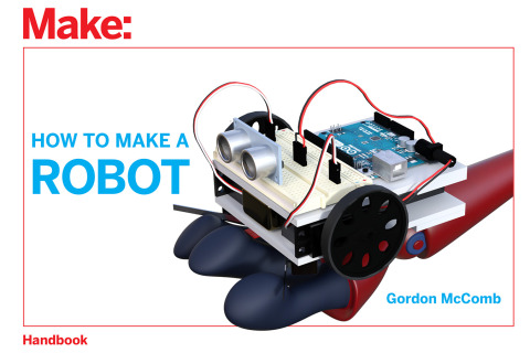 Cover image for book How to Make a Robot