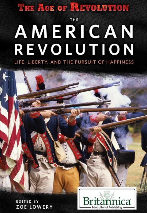 Cover image for book The American Revolution