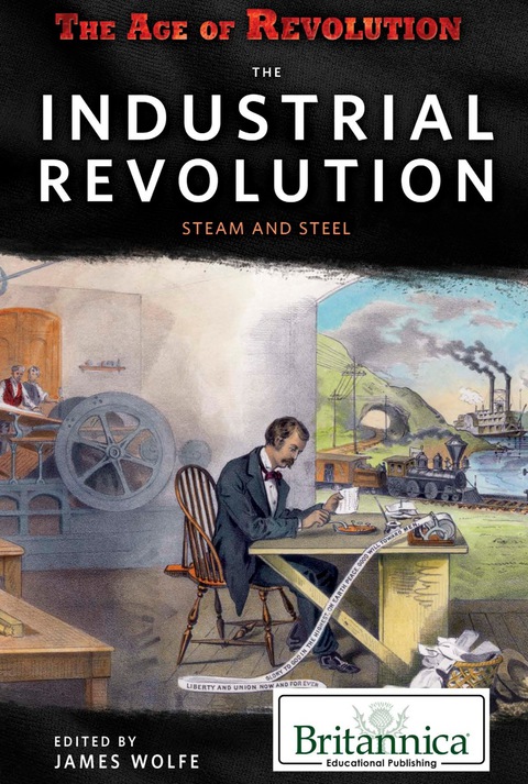 Cover image for book The Industrial Revolution
