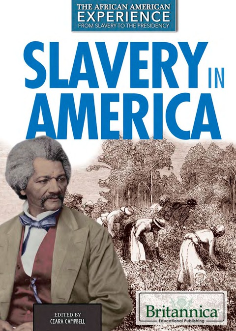 Cover image for book Slavery in America