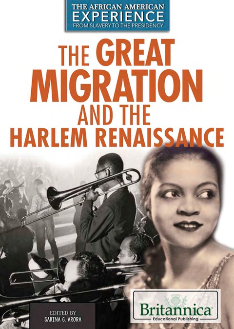 Cover image for book The Great Migration and the Harlem Renaissance