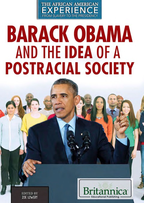 Cover image for book Barack Obama and the Idea of a Postracial Society