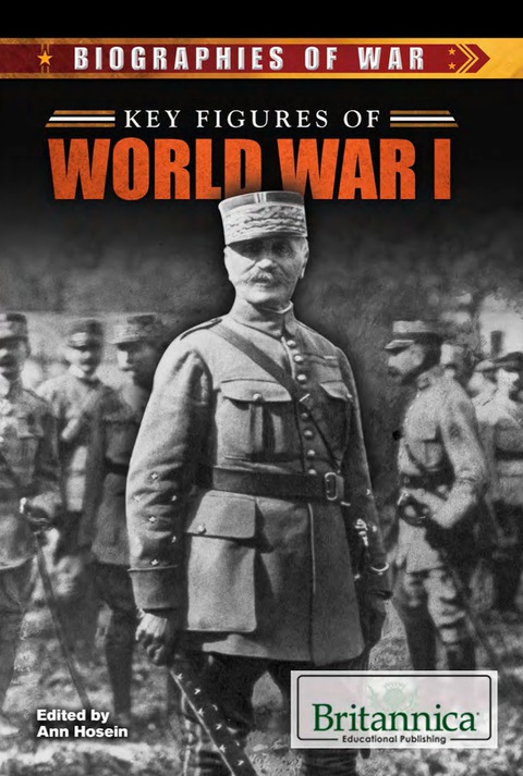 Cover image for book Key Figures of World War I