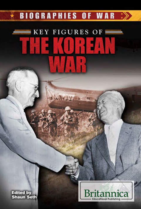 Cover image for book Key Figures of the Korean War