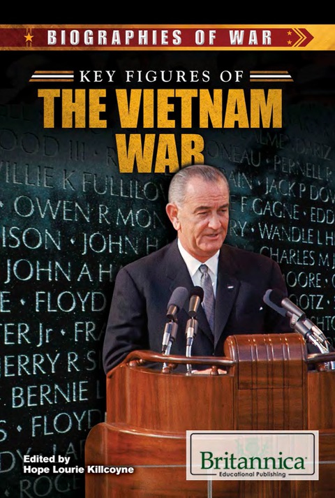 Cover image for book Key Figures of the Vietnam War