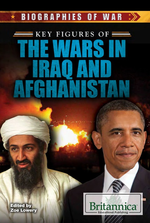 Cover image for book Key Figures of the Wars in Iraq and Afghanistan