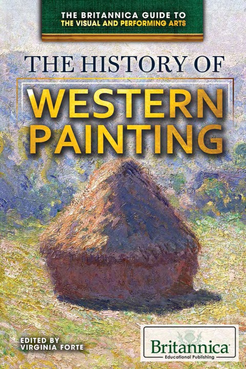 Cover image for book The History of Western Painting