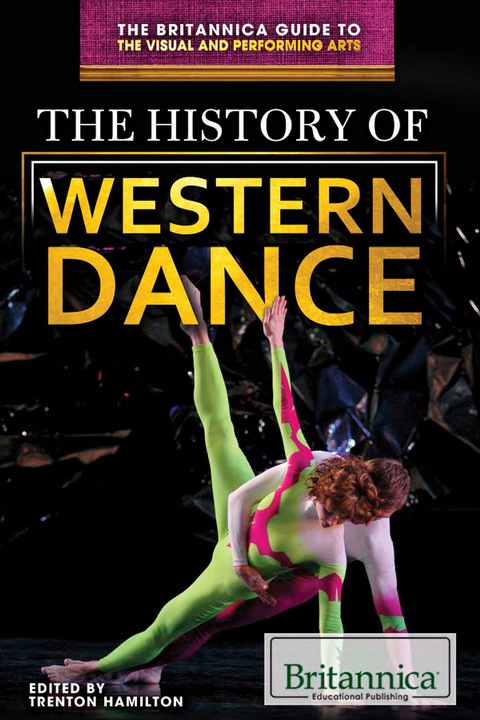 Cover image for book The History of Western Dance