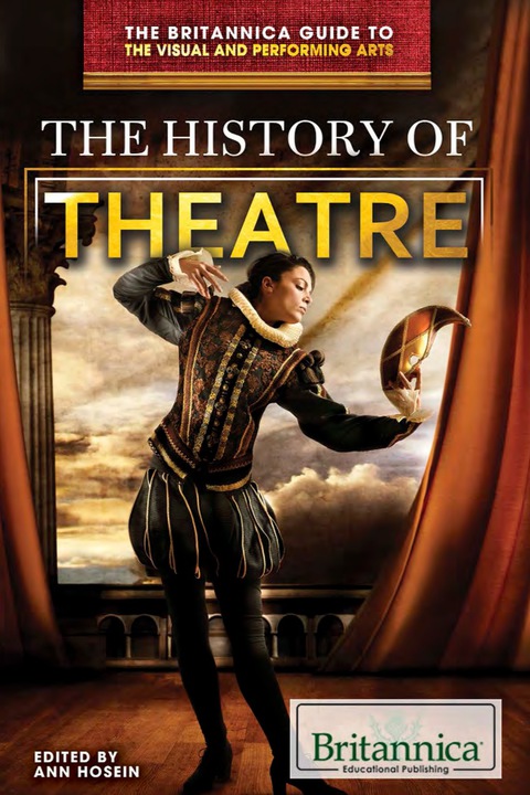Cover image for book The History of Theatre