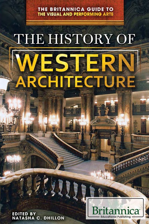 Cover image for book The History of Western Architecture